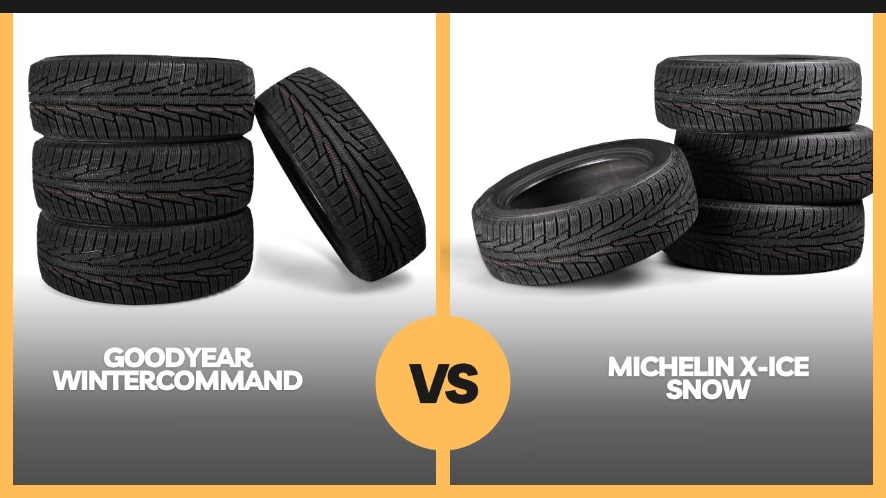 goodyear wintercommand vs michelin x-ice snow