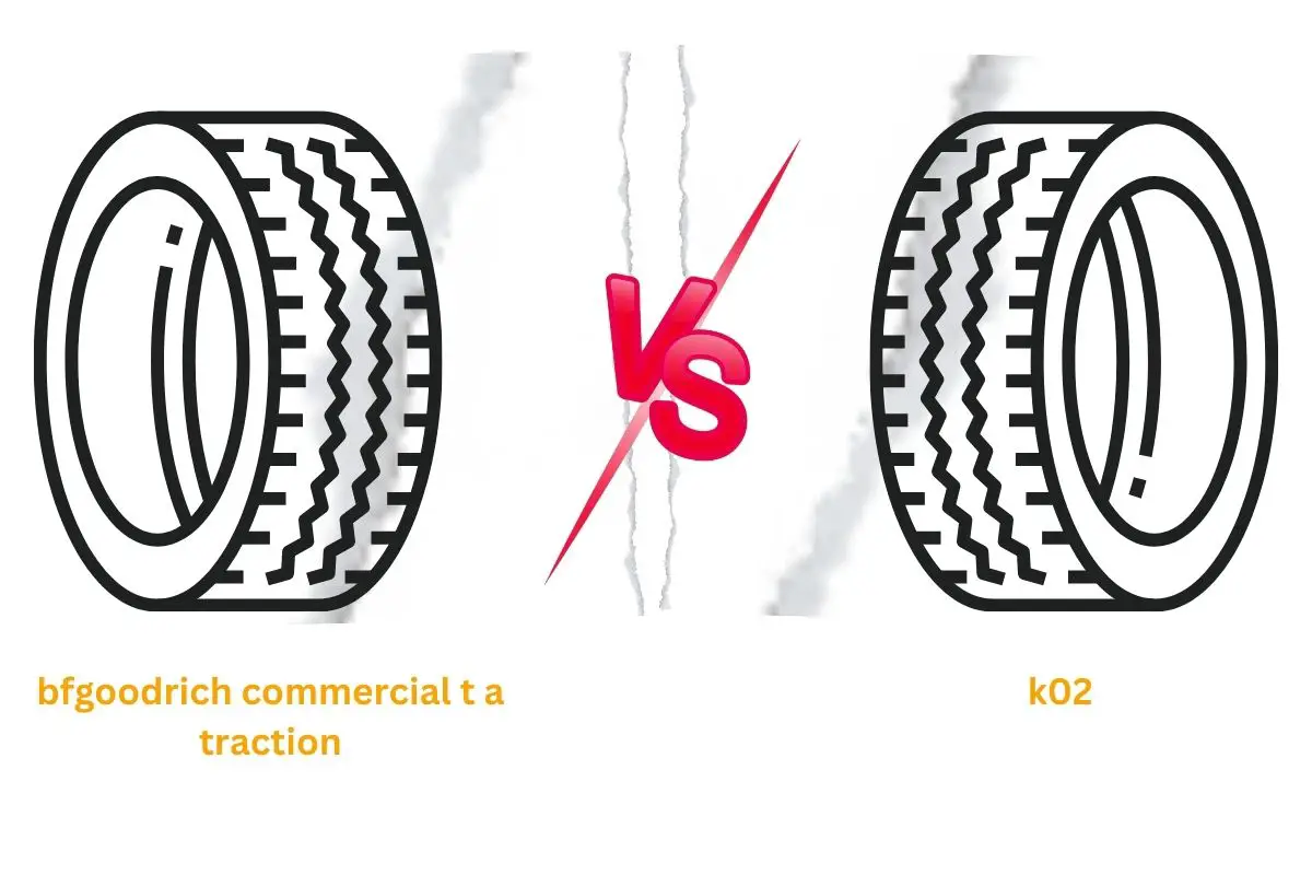 bfgoodrich commercial t a traction vs k02