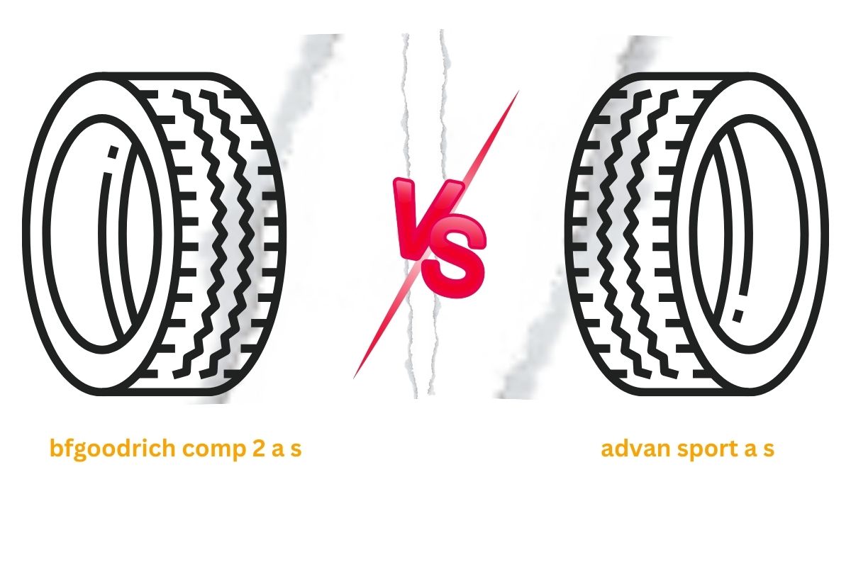 bfgoodrich comp 2 a s vs advan sport a s