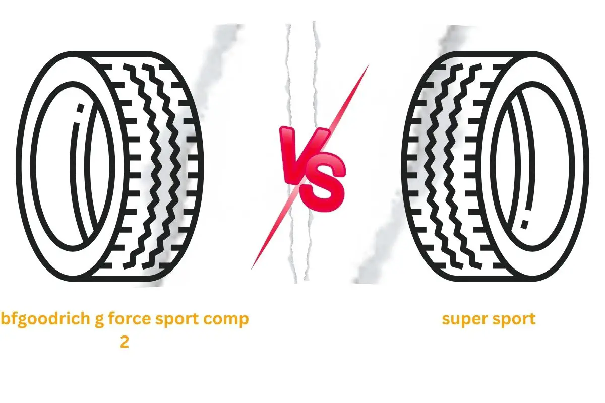 bfgoodrich g force sport comp 2 vs super sport