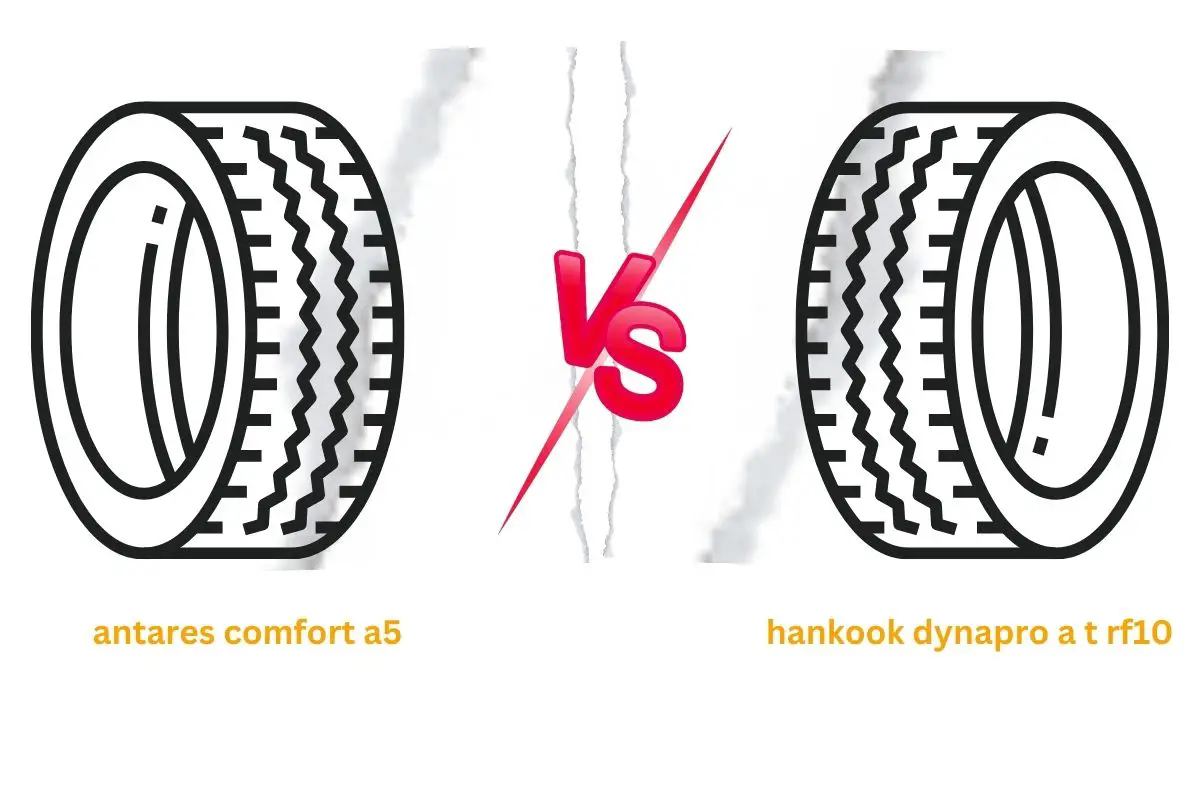antares comfort a5 vs hankook dynapro a t rf10