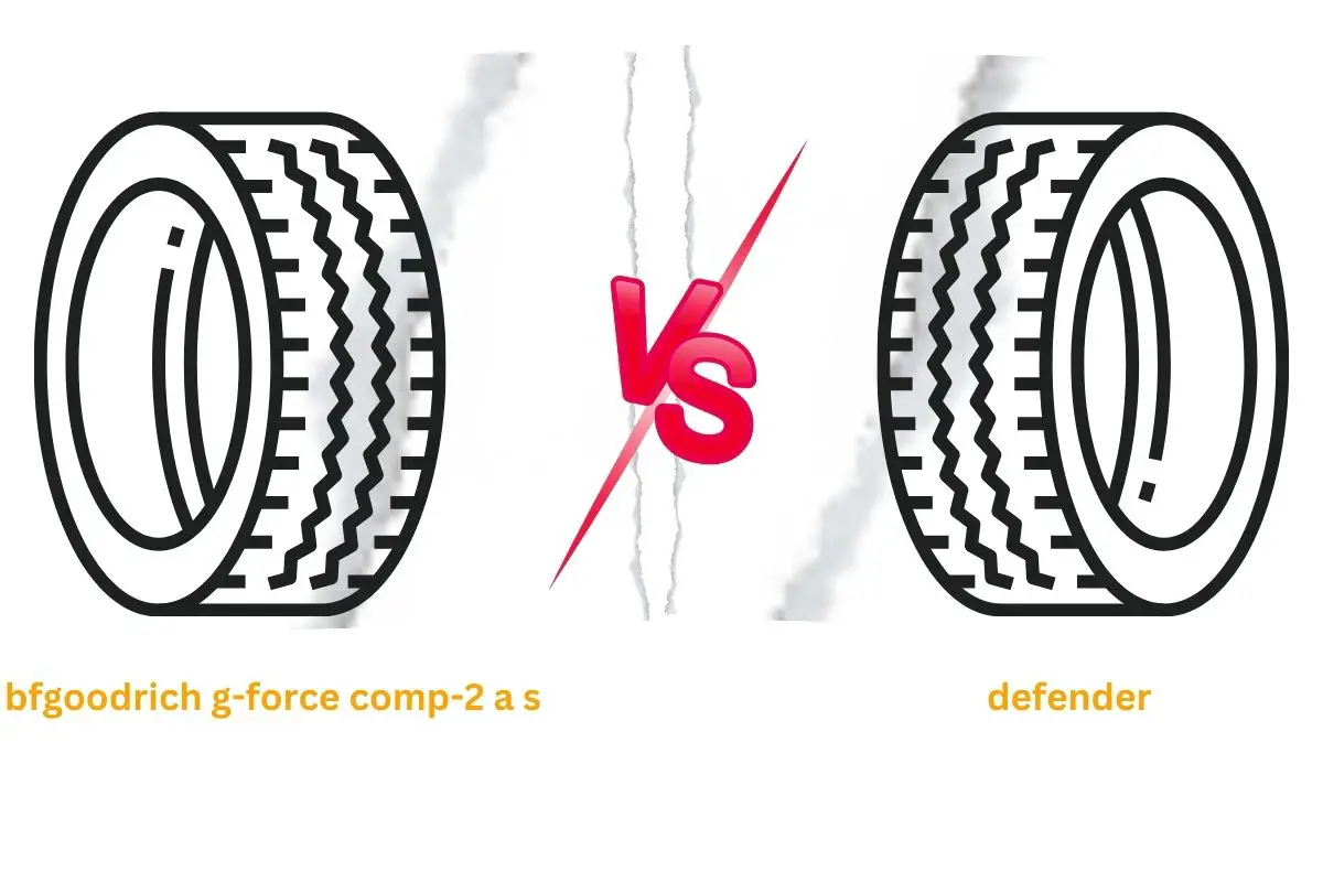 bfgoodrich g-force comp-2 a s vs defender