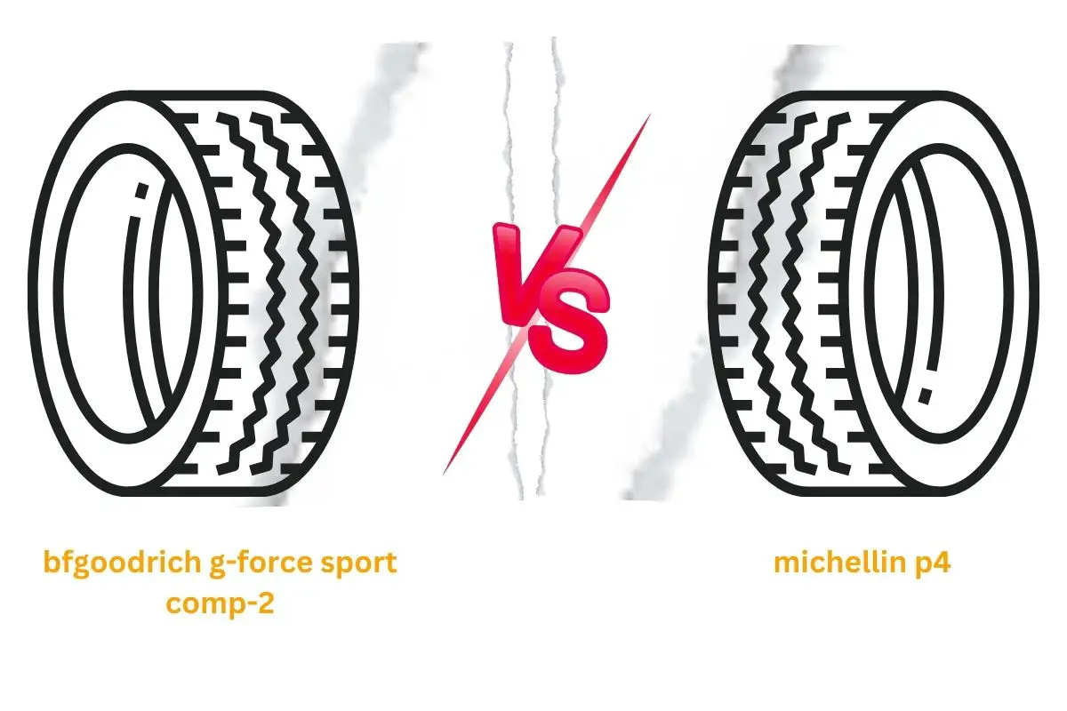 bfgoodrich g-force sport comp-2 vs michellin p4