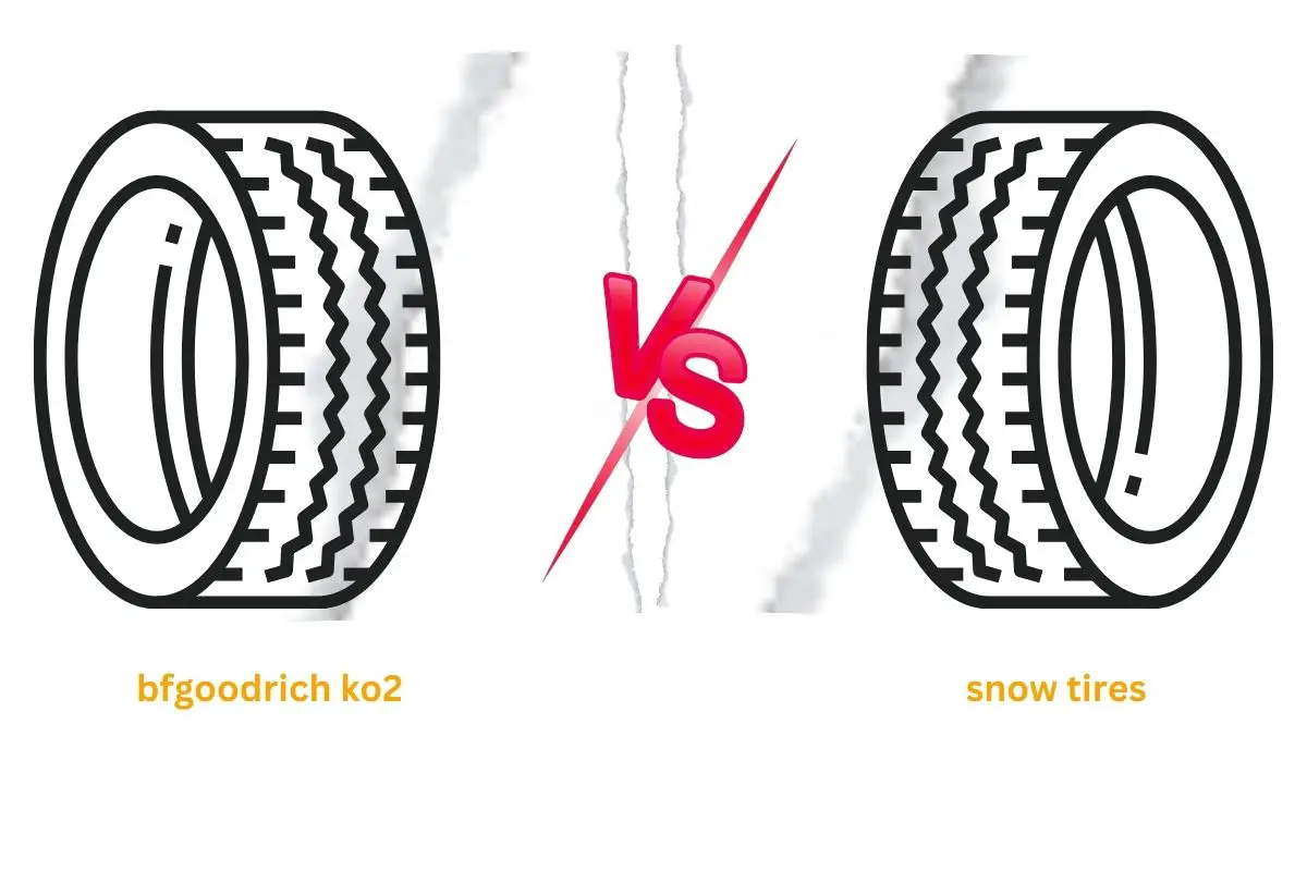 bfgoodrich ko2 vs snow tires