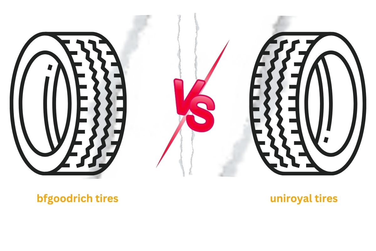 bfgoodrich tires vs uniroyal tires