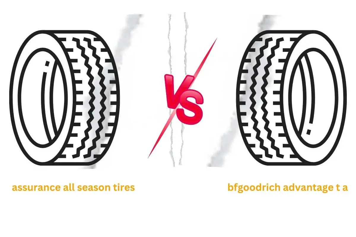 assurance all season tires vs bfgoodrich advantage t a