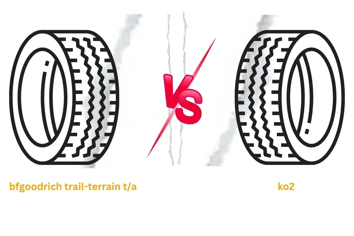 bfgoodrich trail-terrain t/a vs ko2
