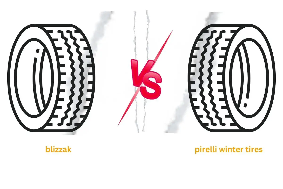 blizzak vs pirelli winter tires