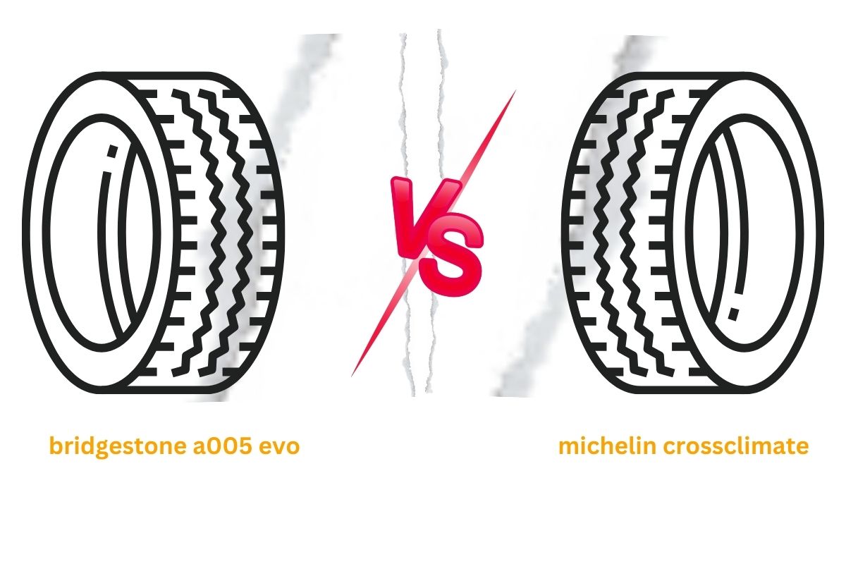 bridgestone a005 evo vs michelin crossclimate