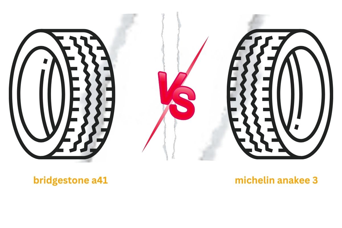 bridgestone a41 vs michelin anakee 3