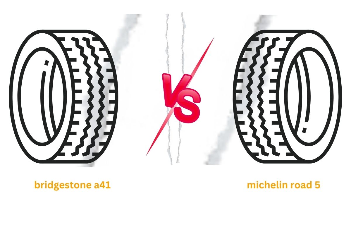 bridgestone a41 vs michelin road 5