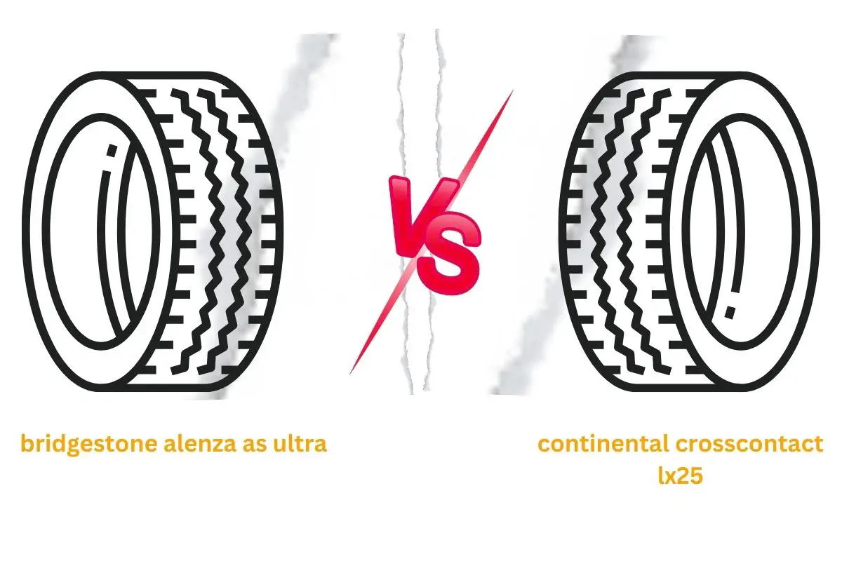 bridgestone alenza as ultra vs continental crosscontact lx25