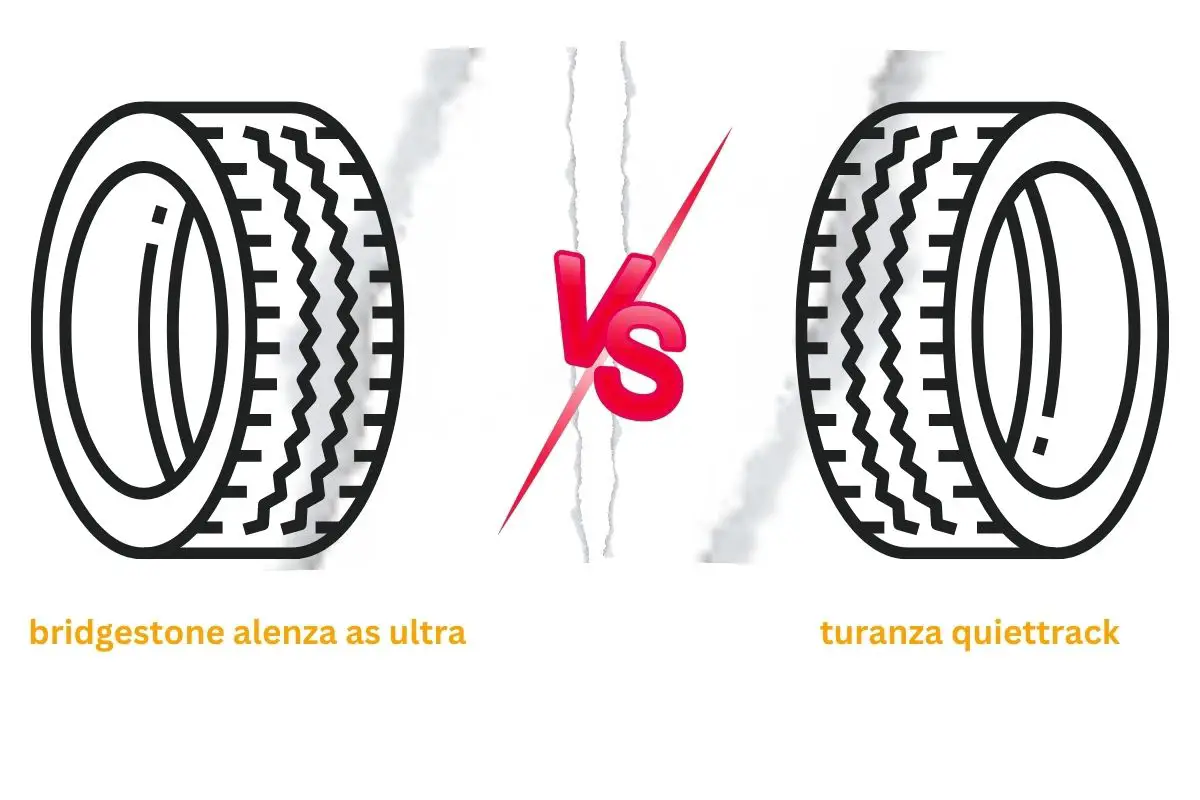 bridgestone alenza as ultra vs turanza quiettrack