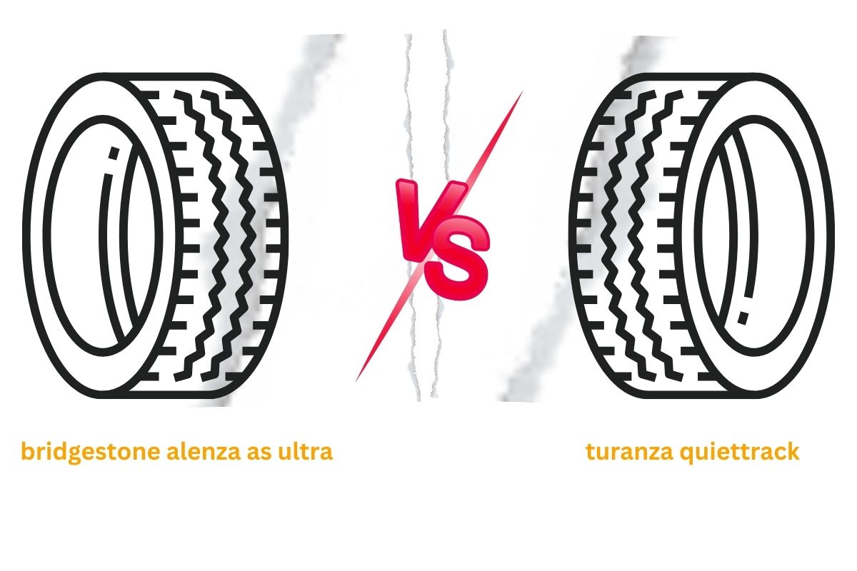 bridgestone alenza as ultra vs turanza quiettrack