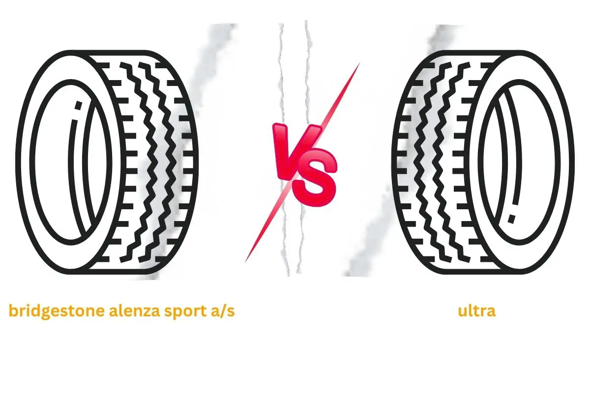 bridgestone alenza sport a/s vs ultra