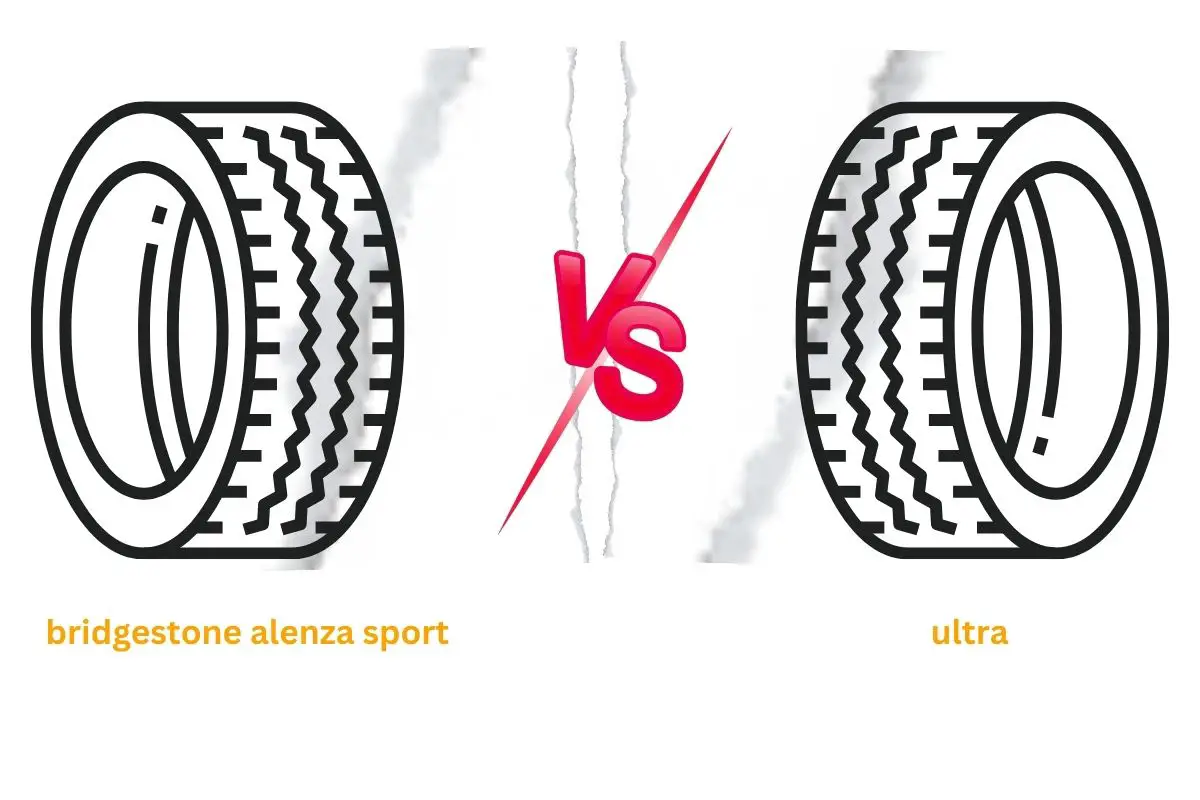 bridgestone alenza sport vs ultra