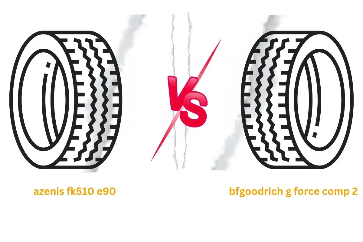 AZENIS FK510 E90 vs BFGoodrich G Force Comp 2: The Ultimate Tire Showdown!