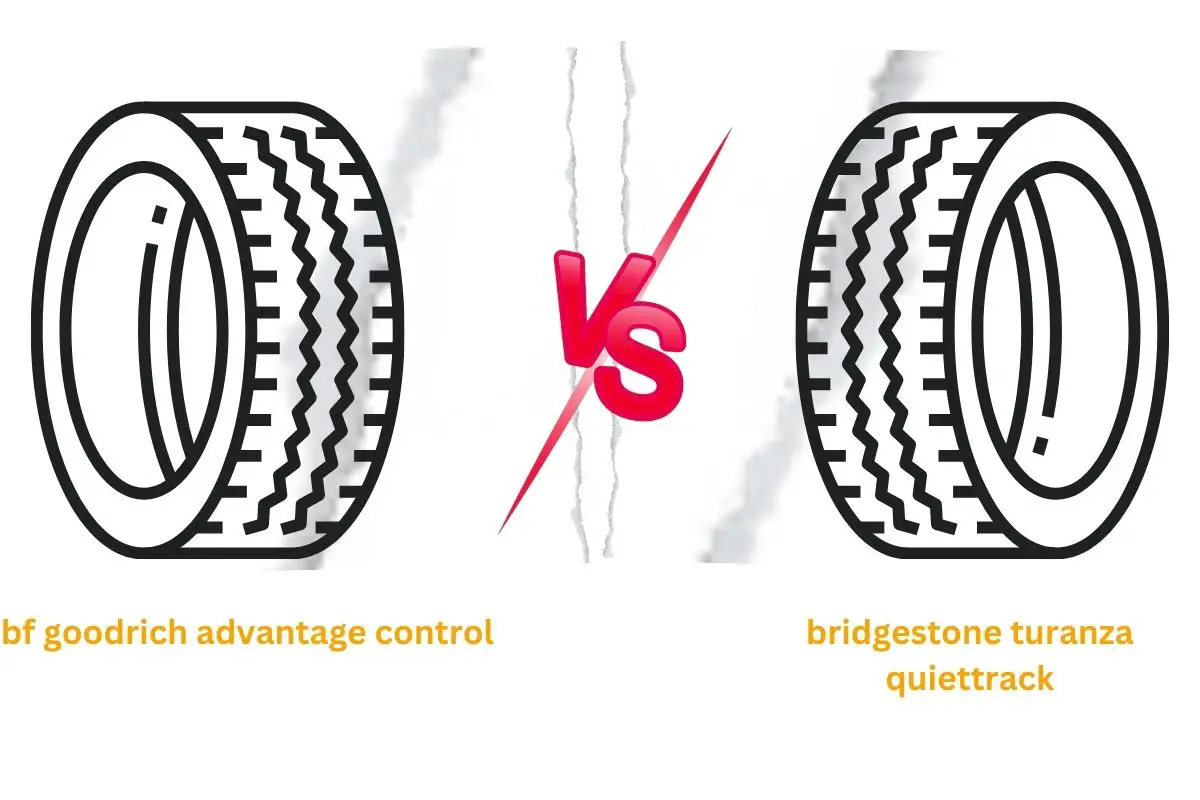 bf goodrich advantage control vs bridgestone turanza quiettrack