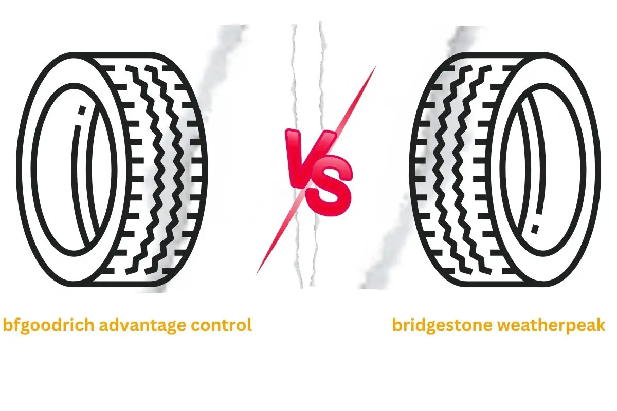 bfgoodrich advantage control vs bridgestone weatherpeak