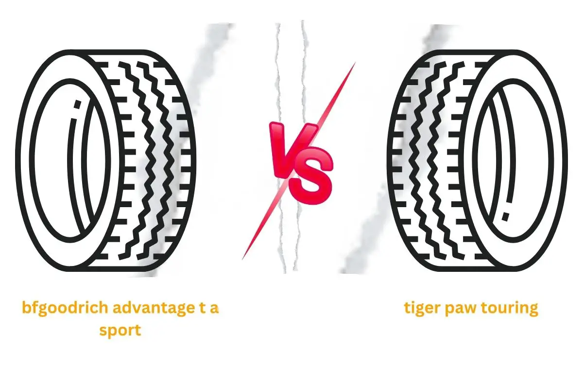 bfgoodrich advantage t a sport vs tiger paw touring