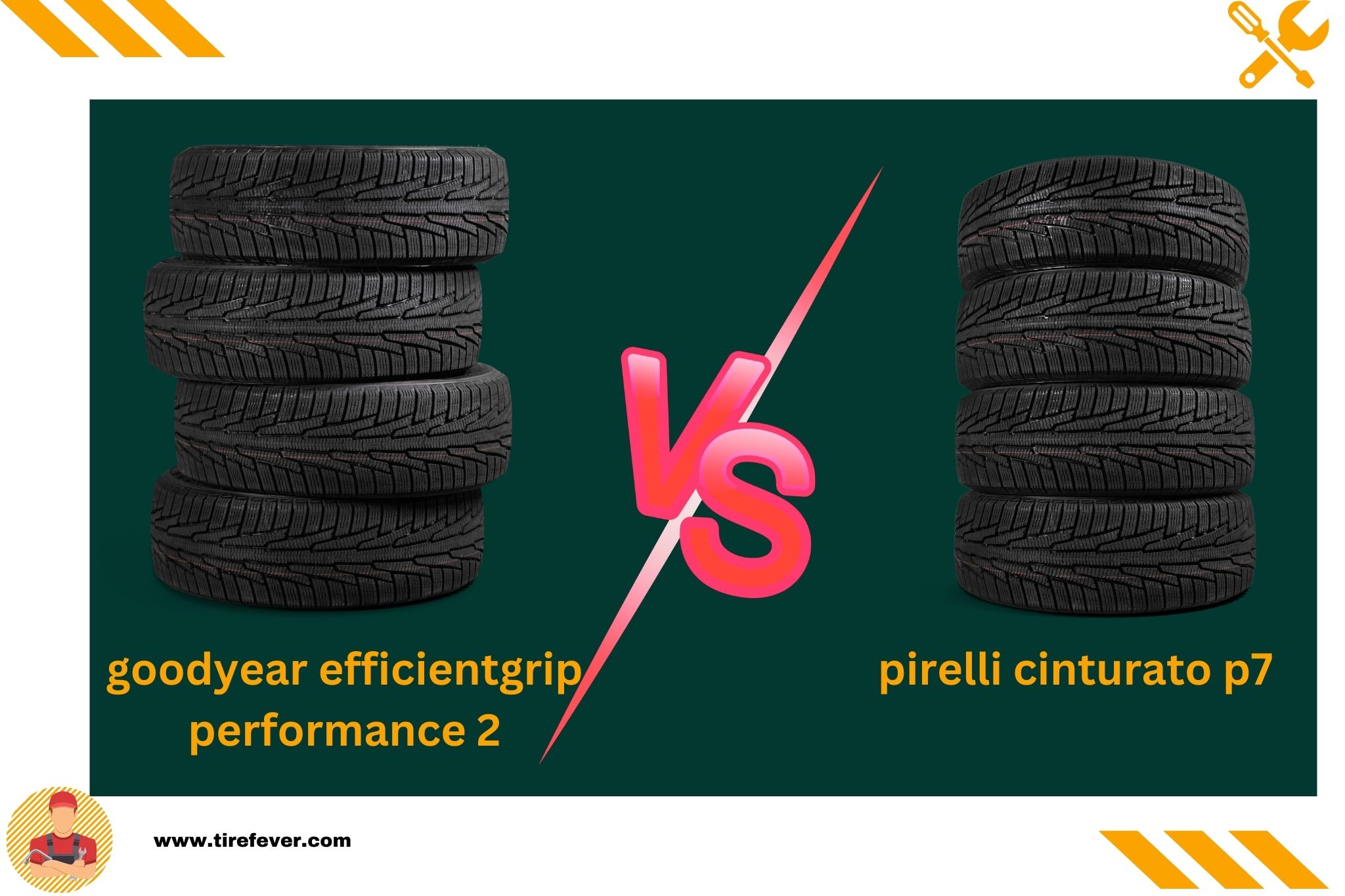 goodyear efficientgrip performance 2 vs pirelli cinturato p7