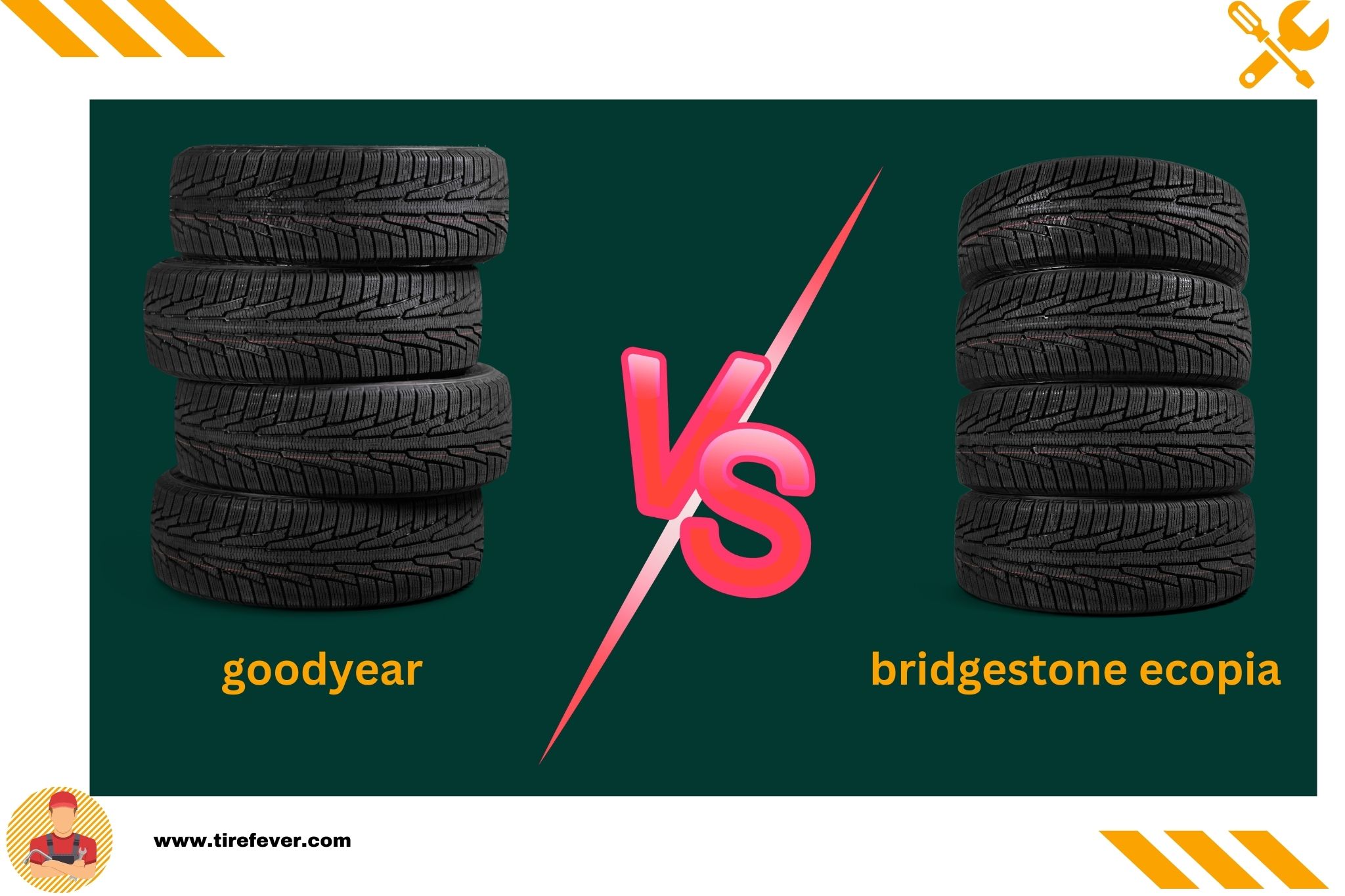 goodyear vs bridgestone ecopia