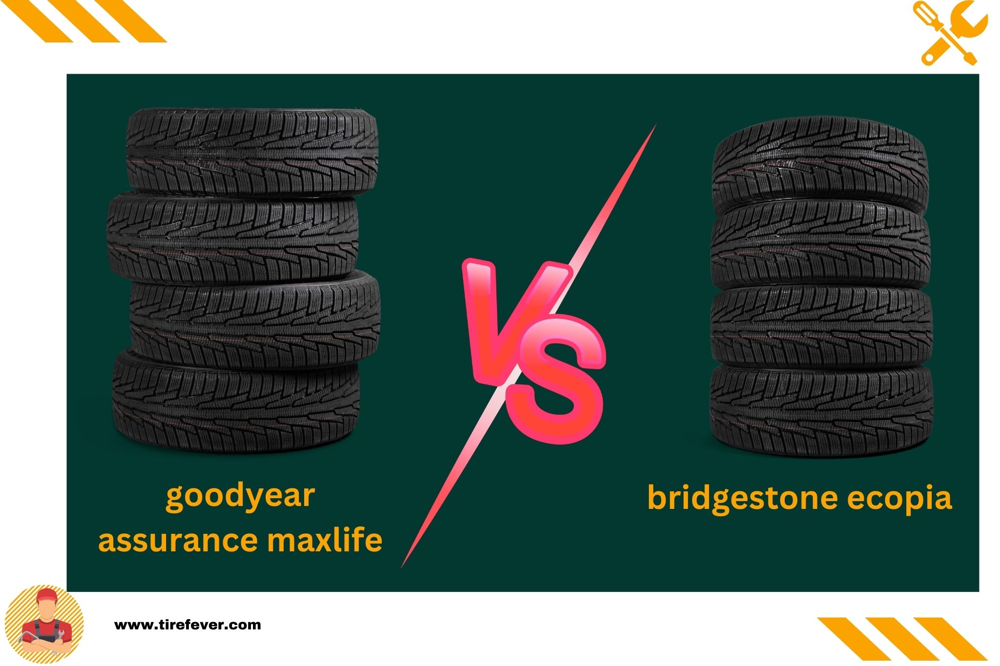 goodyear assurance maxlife vs bridgestone ecopia