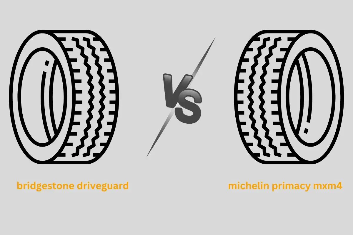 bridgestone driveguard vs michelin primacy mxm4