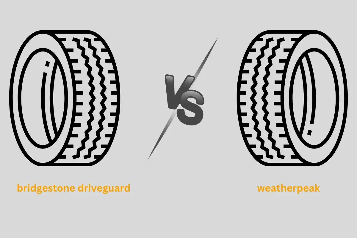 bridgestone driveguard vs weatherpeak