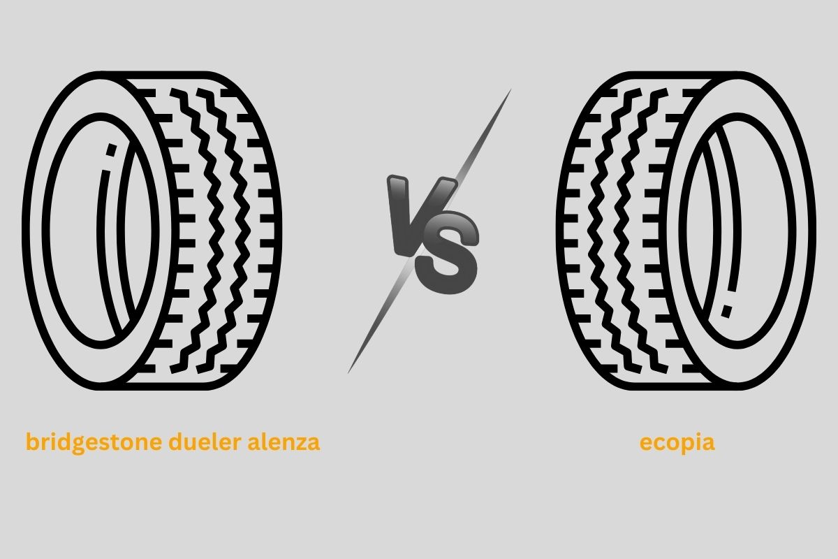 bridgestone dueler alenza vs ecopia