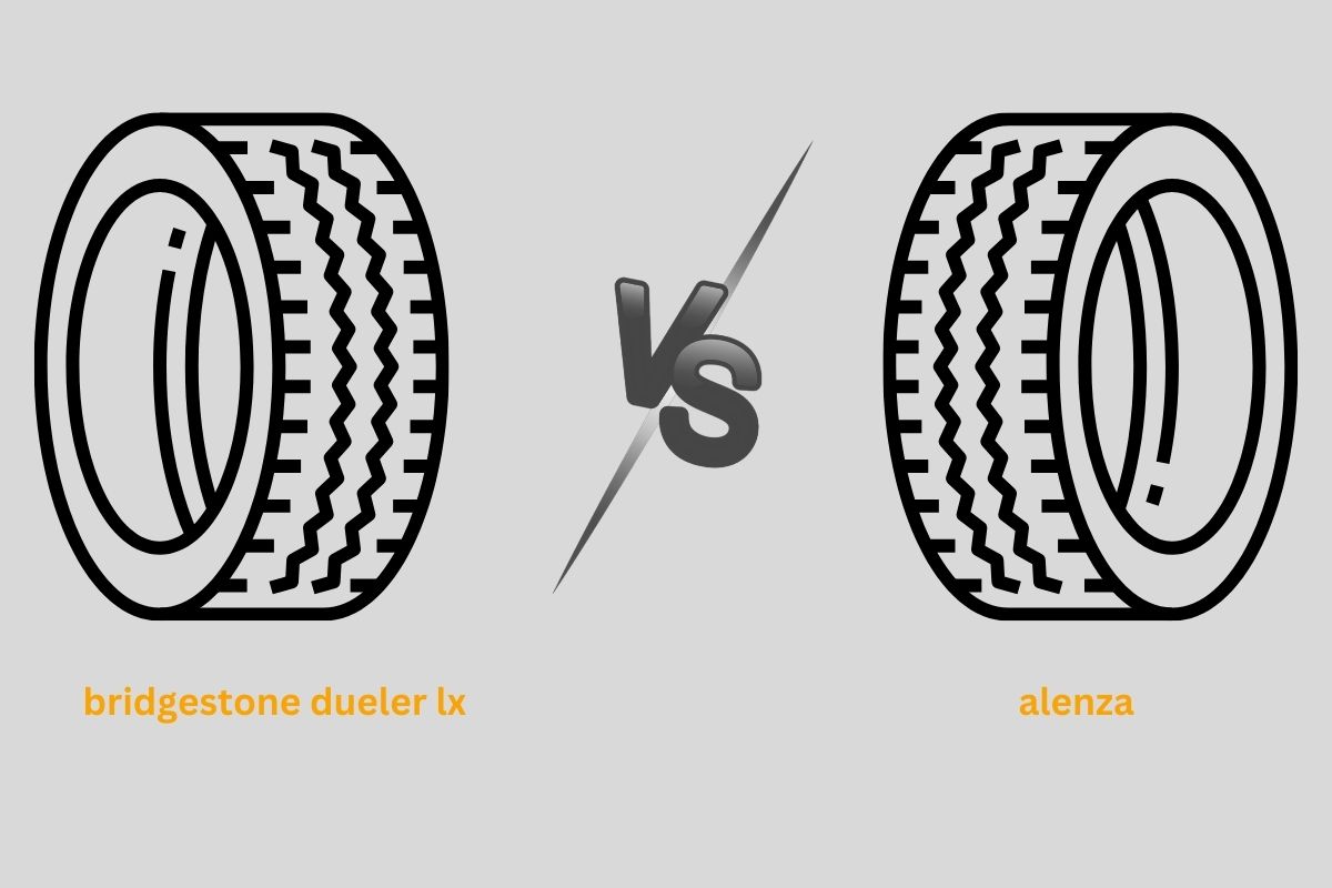 bridgestone dueler lx vs alenza