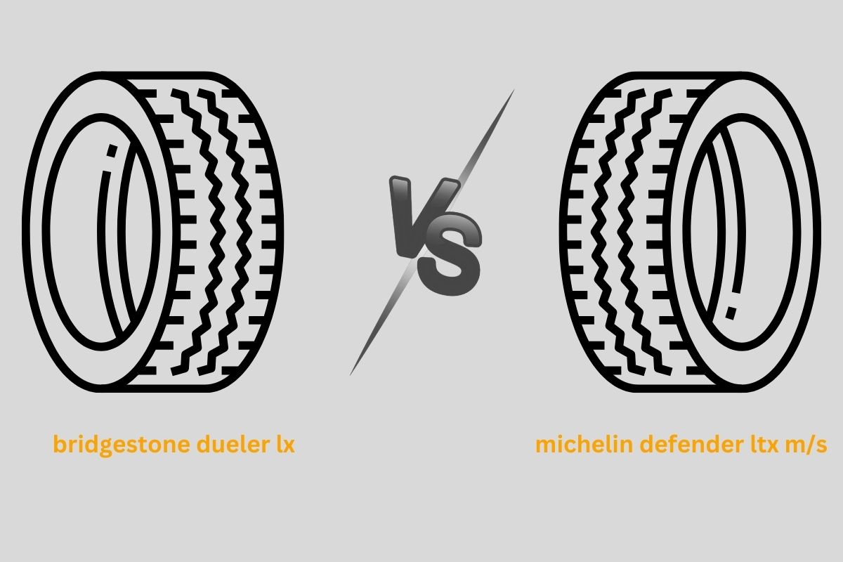 bridgestone dueler lx vs michelin defender ltx m/s