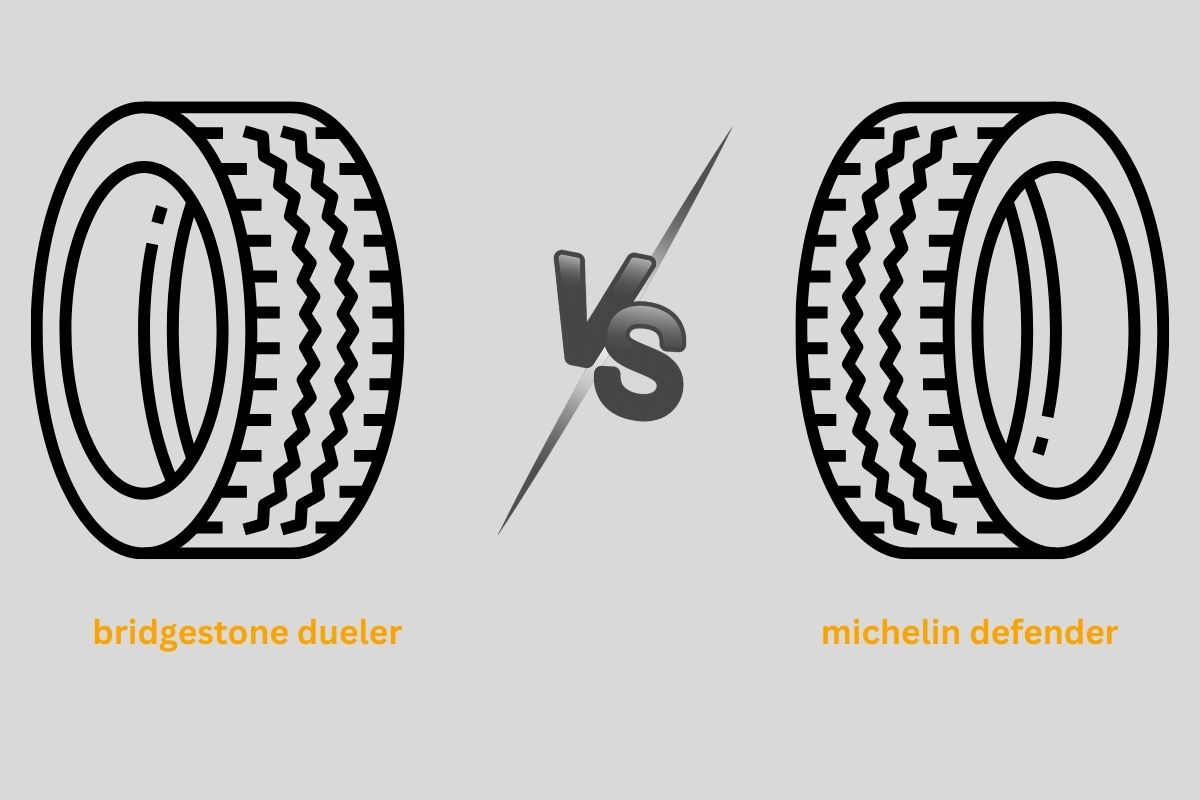 bridgestone dueler vs michelin defender