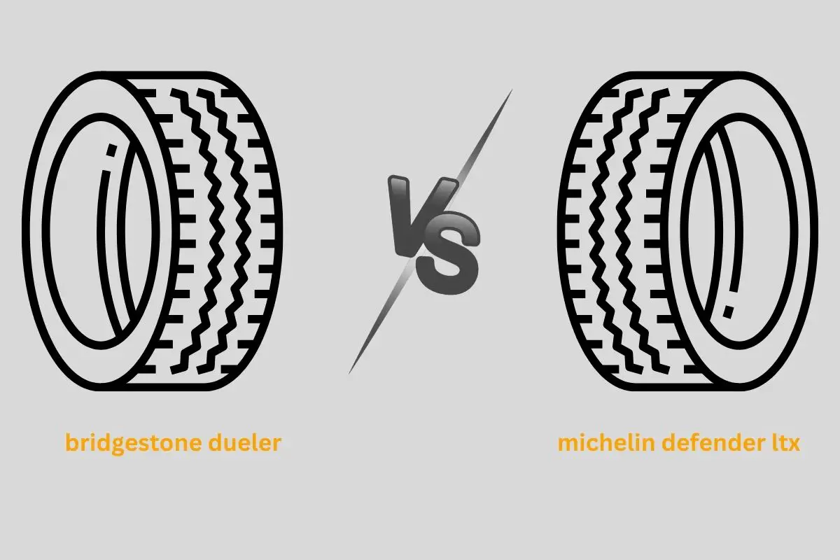Bridgestone Dueler vs Michelin Defender LTX: The Ultimate Tire Showdown!