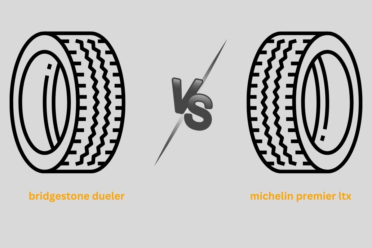 bridgestone dueler vs michelin premier ltx