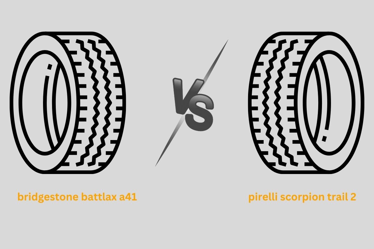 bridgestone battlax a41 vs pirelli scorpion trail 2