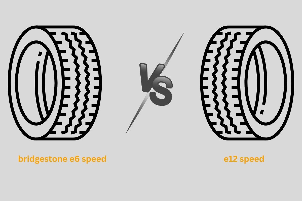 bridgestone e6 speed vs e12 speed