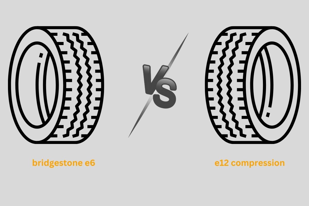 bridgestone e6 vs e12 compression