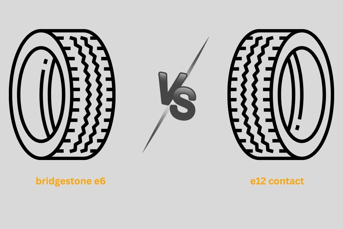 bridgestone e6 vs e12 contact