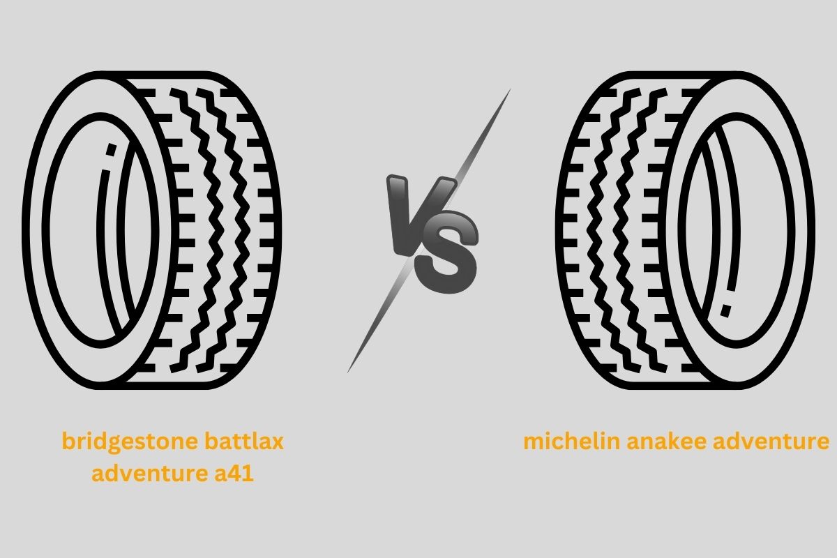 bridgestone battlax adventure a41 vs michelin anakee adventure