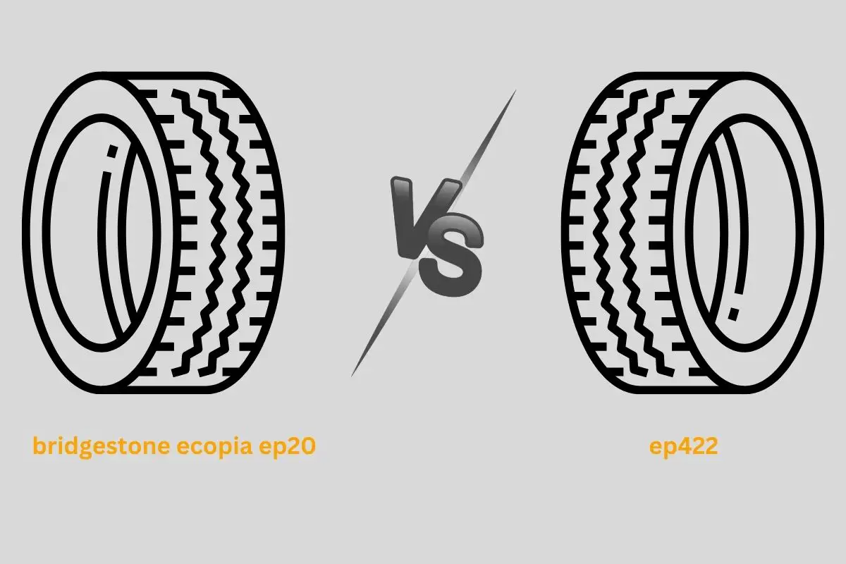 bridgestone ecopia ep20 vs ep422