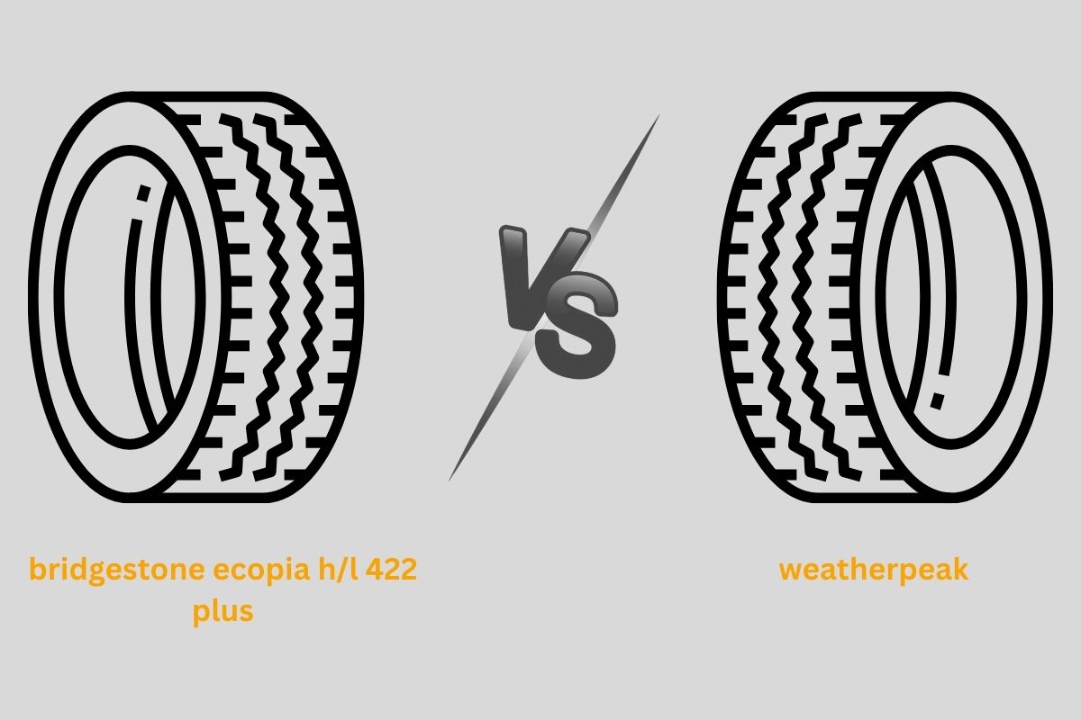 bridgestone ecopia h/l 422 plus vs weatherpeak