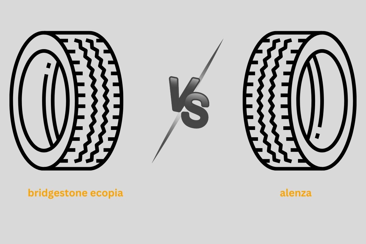 bridgestone ecopia vs alenza