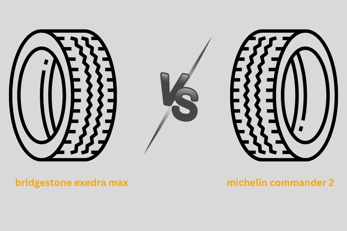 bridgestone exedra max vs michelin commander 2