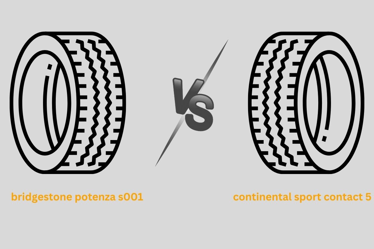 bridgestone potenza s001 vs continental sport contact 5