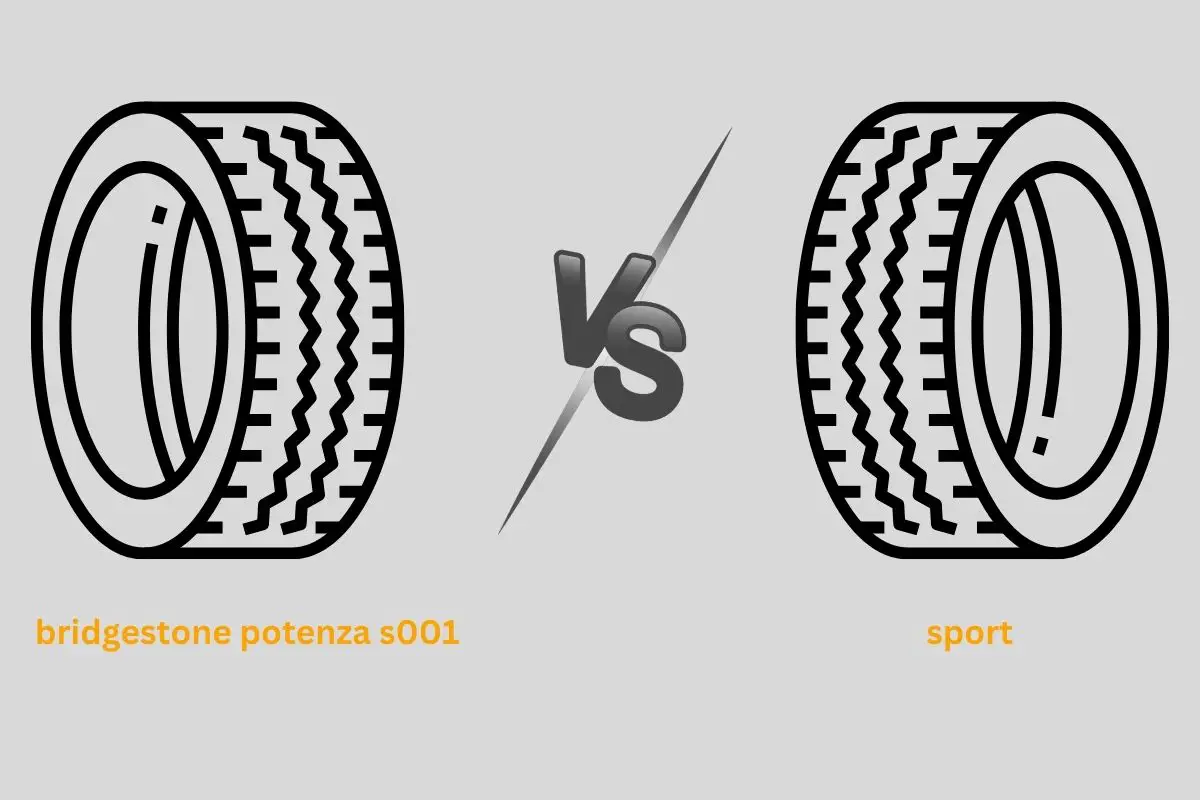 bridgestone potenza s001 vs sport