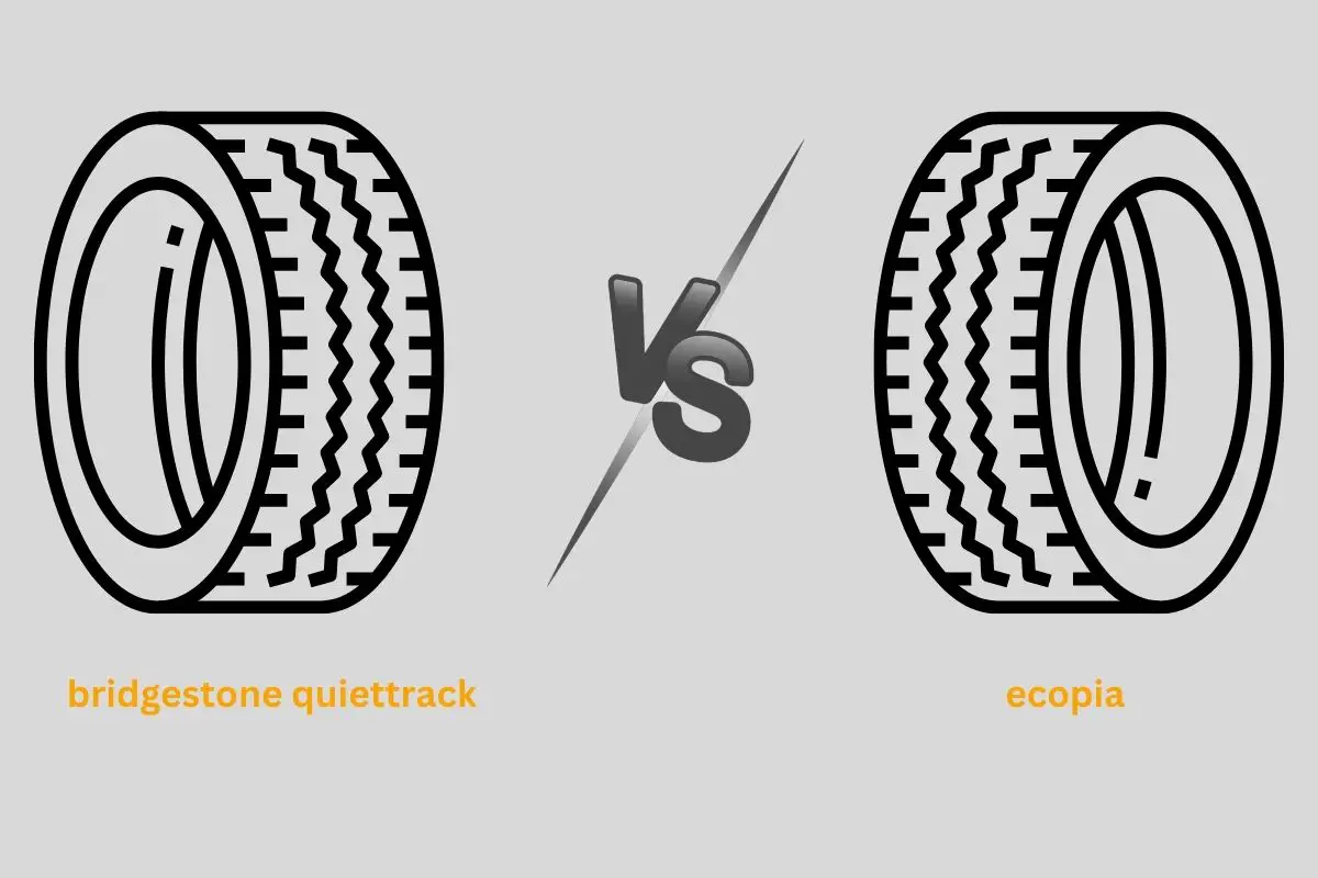 bridgestone quiettrack vs ecopia