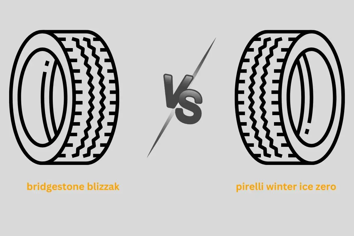 bridgestone blizzak vs pirelli winter ice zero
