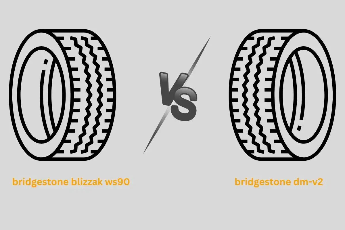 bridgestone blizzak ws90 vs bridgestone dm-v2