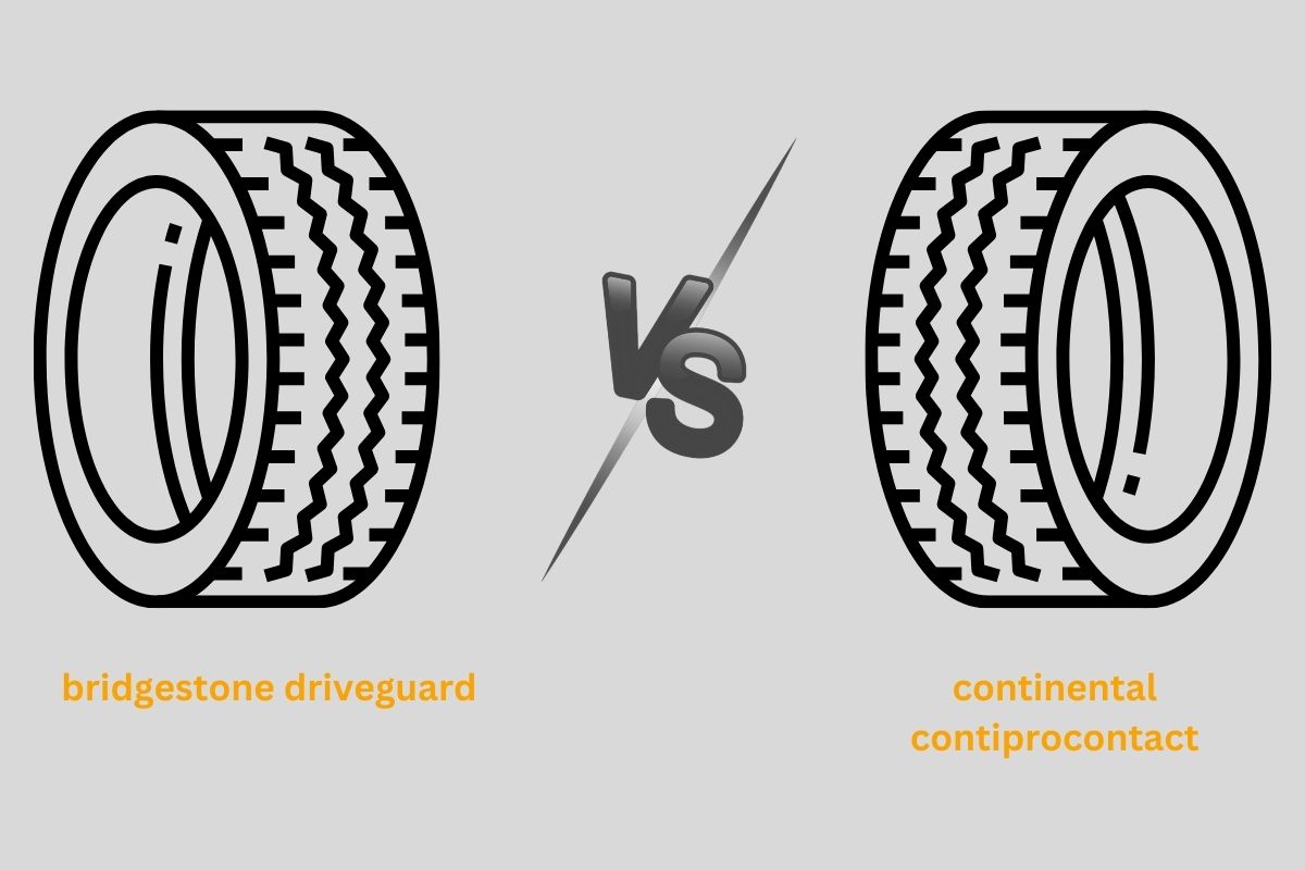 bridgestone driveguard vs continental contiprocontact